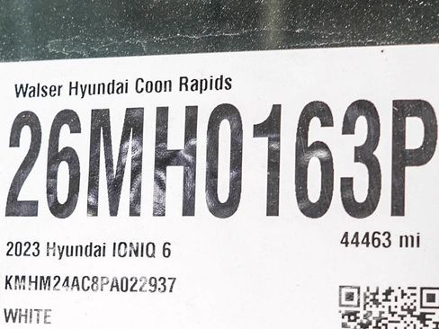 Certified 2023 Hyundai Ioniq 6 SE AWD/4WD image 25