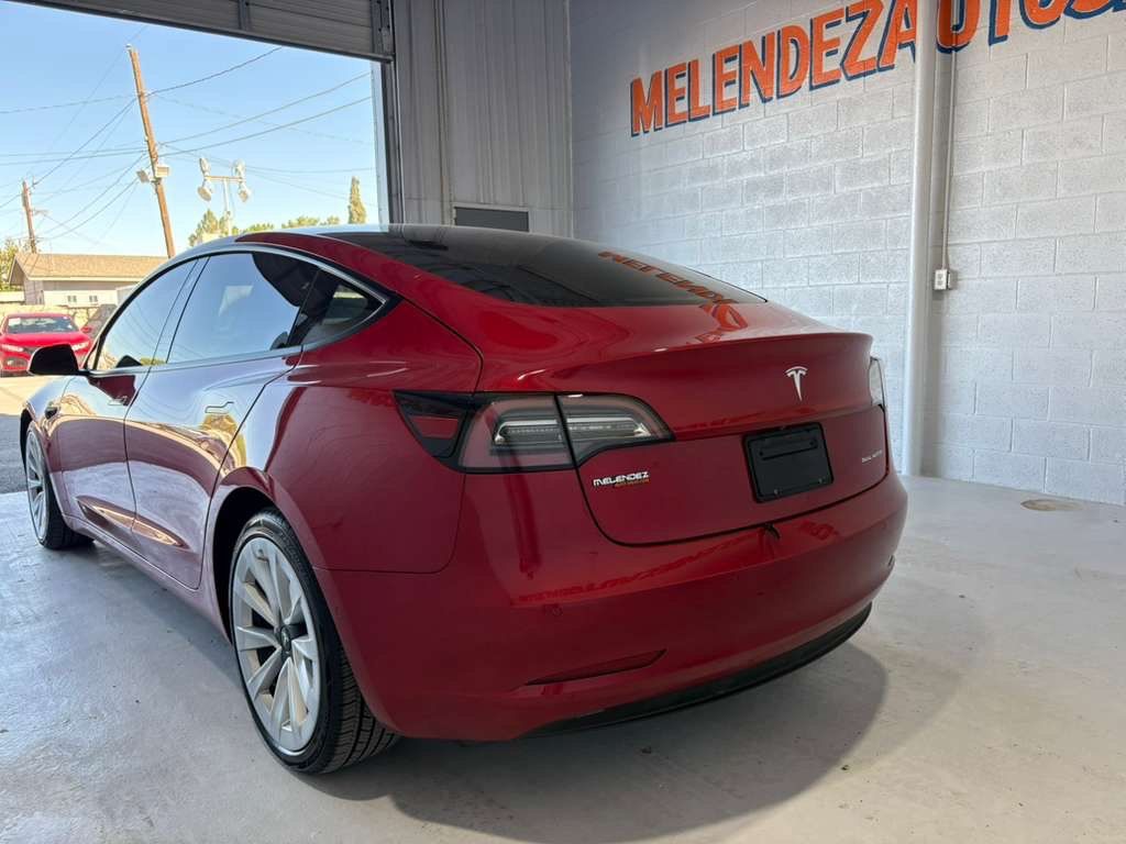 Used 2021 Tesla Model 3 Long Range AWD/4WD image 3