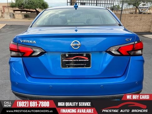 Used 2021 Nissan Versa SV image 12