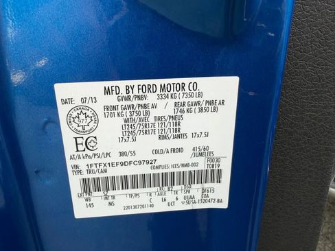 Used 2013 Ford F150 XLT w/ Trailer Tow Pkg image 45