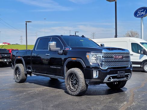Used 2023 GMC Sierra 2500 Denali w/ Denali Black Diamond Edition image 1