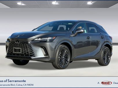 New 2026 Lexus RX 350h