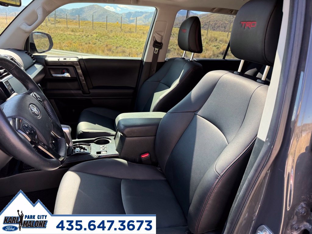 Used 2024 Toyota 4Runner TRD Off-Road Premium w/ Moonroof Package AWD/4WD image 14