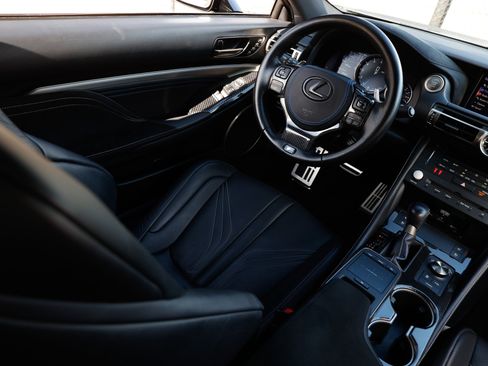 Used 2020 Lexus RC F w/ Performance Package image 25