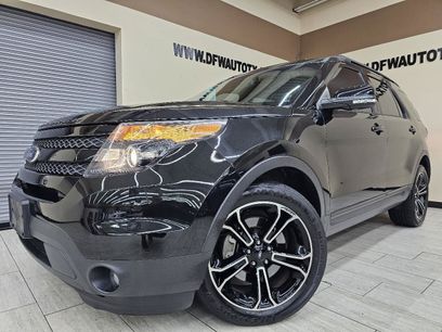 Used 2015 Ford Explorer Sport w/ Equipment Group 401A