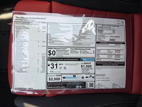 New 2026 BMW 228i w/ Technology Package FWD image 18