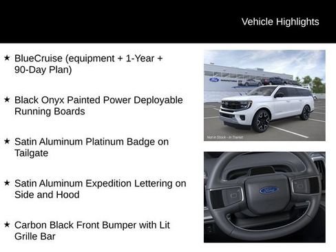 New 2026 Ford Expedition Max Platinum w/ Platinum Ultimate Package AWD/4WD image 14