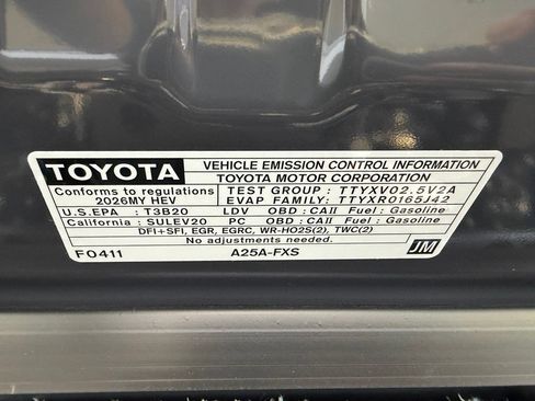 Certified 2026 Toyota Camry SE FWD image 36