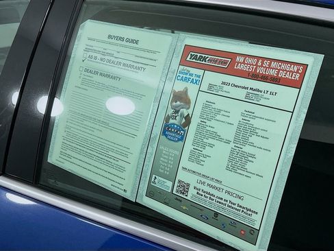 Used 2023 Chevrolet Malibu LT image 14