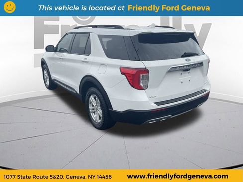 Used 2022 Ford Explorer XLT w/ Equipment Group 202A AWD/4WD image 7
