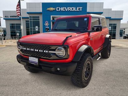 Used 2021 Ford Bronco Wildtrak