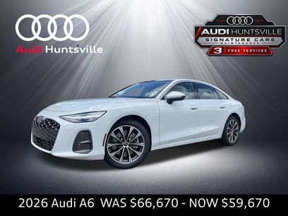 New 2026 Audi A6 Premium