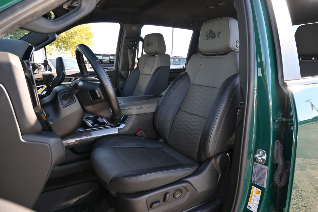 Certified 2025 Chevrolet Silverado 2500 ZR2 w/ ZR2 Bison Edition AWD/4WD image 18