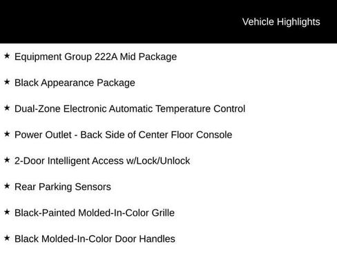 Used 2025 Ford Bronco Big Bend AWD/4WD image 6