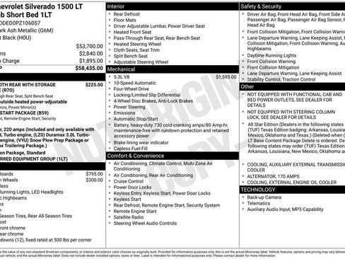 Certified 2023 Chevrolet Silverado 1500 LT AWD/4WD image 10