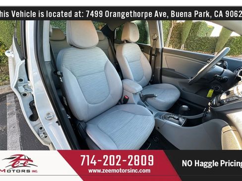 Used 2016 Hyundai Accent SE w/ Option Group 02 image 21