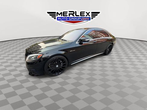 Used 2015 Mercedes-Benz S 63 AMG 4MATIC Sedan image 4