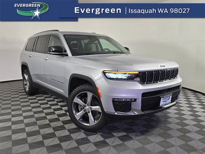 Used 2021 Jeep Grand Cherokee L Limited