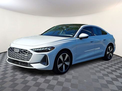 Used 2025 Audi A5 2.0T Premium Plus w/ Premium Plus AWD/4WD image 3