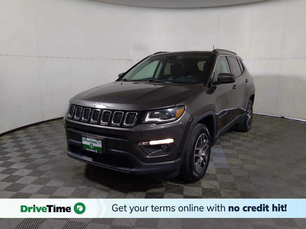 Used 2018 Jeep Compass Latitude w/ Popular Equipment Group AWD/4WD image 1
