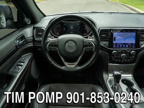 Used 2020 Jeep Grand Cherokee Trailhawk AWD/4WD image 19