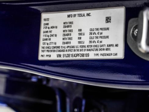 Used 2023 Tesla Model 3 Standard Range RWD image 36