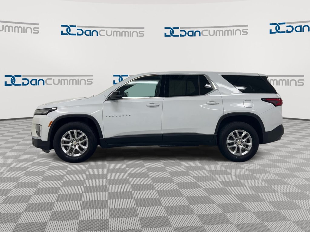 Used 2023 Chevrolet Traverse LS FWD image 5