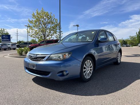 Used 2008 Subaru Impreza 2.5i AWD/4WD image 13