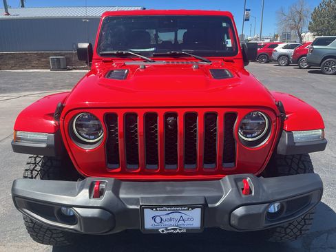 Used 2020 Jeep Gladiator Rubicon w/ Dual Top Group AWD/4WD image 3