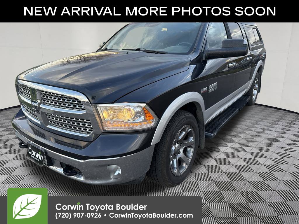 Used 2014 RAM 1500 Laramie w/ Convenience Group AWD/4WD image 3