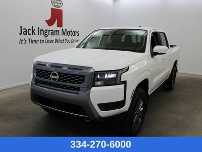 New 2026 Nissan Frontier SV