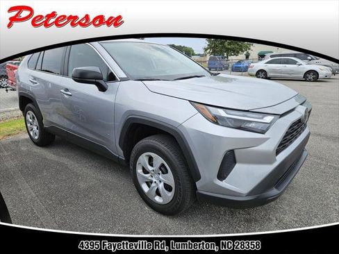 Certified 2025 Toyota RAV4 LE FWD image 1