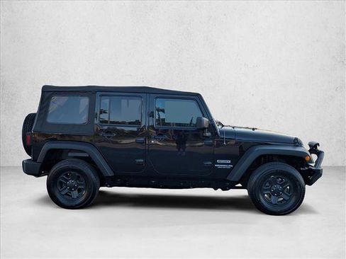 Used 2016 Jeep Wrangler Unlimited Sport w/ Connectivity Group image 4