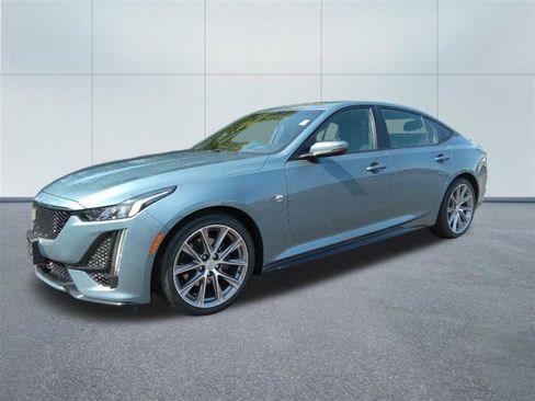 Used 2023 Cadillac CT5 Sport w/ Parking Package RWD image 1