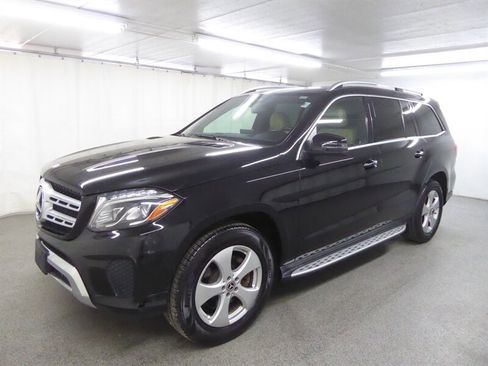 Used 2017 Mercedes-Benz GLS 450 4MATIC w/ Premium Package image 3