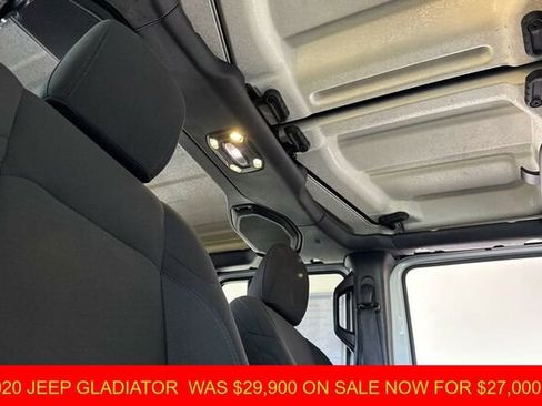 Used 2020 Jeep Gladiator Sport w/ Quick Order Package 24S image 13
