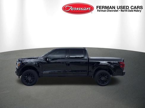Used 2025 Ford F150 Lariat w/ Equipment Group 501A Mid AWD/4WD image 8