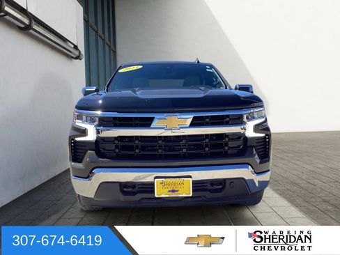 Used 2023 Chevrolet Silverado 1500 LT w/ Protection Package AWD/4WD image 2