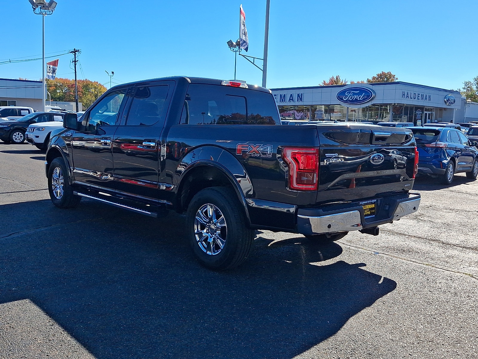 Used 2015 Ford F150 Lariat AWD/4WD image 5