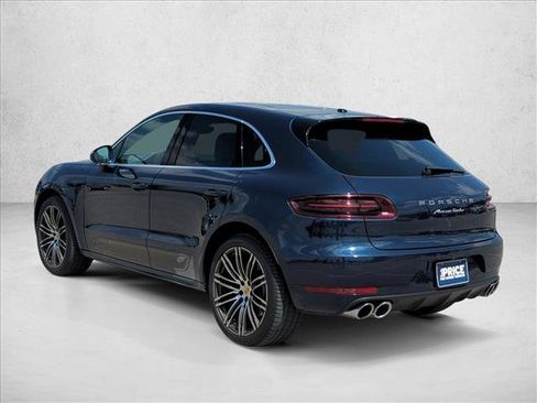 Used 2016 Porsche Macan Turbo AWD/4WD image 8