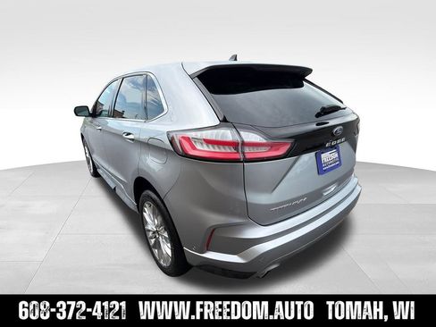 Used 2022 Ford Edge Titanium w/ Equipment Group 301A AWD/4WD image 3