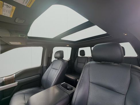 Used 2016 Ford F150 Lariat w/ Equipment Group 501A Mid image 27