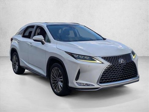 Used 2020 Lexus RX 350 AWD w/ Luxury Package image 3