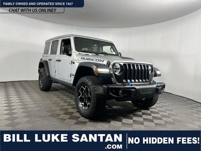 Used 2022 Jeep Wrangler Unlimited Rubicon 4xe w/ Steel Bumper Group