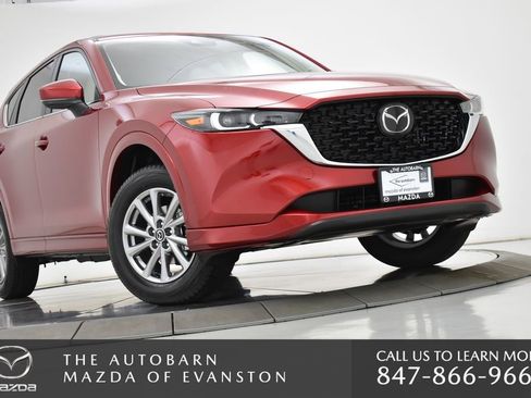 New 2025 MAZDA CX-5 AWD 2.5 S w/ Preferred Package image 3