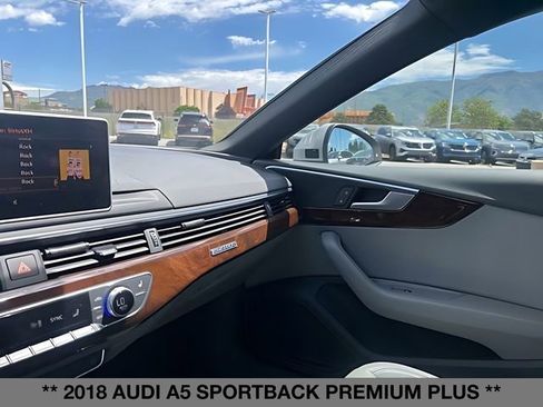 Used 2018 Audi A5 2.0T Premium Plus w/ Premium Plus AWD/4WD image 37