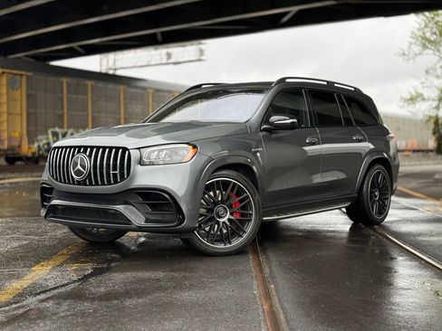 Used 2021 Mercedes-Benz GLS 63 AMG 4MATIC image 7