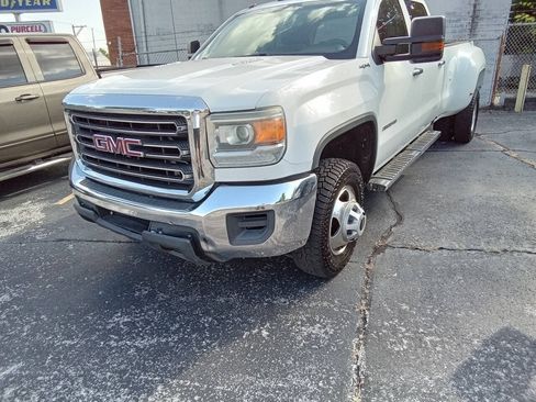 Used 2016 GMC Sierra 3500 4x4 Crew Cab w/ Sierra Convenience Package image 1