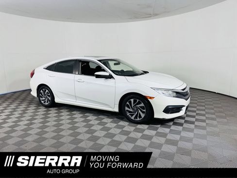 Used 2017 Honda Civic EX image 1