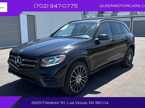Used 2018 Mercedes-Benz GLC 300 image 1